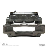 Dynamic Friction 2006-2012 Damon Daybreak Rear Left/Front Left Silver Zinc Coated Premium Caliper by Dynamic Friction Company 331-48005