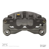 Dynamic Friction 2002-2005 Chevrolet Silverado 1500 Rear Right Silver Zinc Coated Premium Caliper by Dynamic Friction Company 331-48602