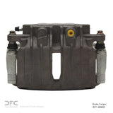 Dynamic Friction 2002-2005 Chevrolet Silverado 1500 Rear Right Silver Zinc Coated Premium Caliper by Dynamic Friction Company 331-48602