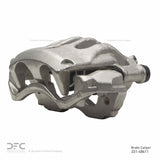 Dynamic Friction 2006-2012 Workhorse W42 (942000-2014500lb GVW) Rear Left Silver Zinc Coated Premium Caliper by Dynamic Friction Company 331-48611