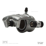 Dynamic Friction 1989-1994 Geo Metro Front Right Silver Zinc Coated Premium Caliper by Dynamic Friction Company 331-50002