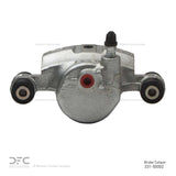 Dynamic Friction 1989-1994 Geo Metro Front Right Silver Zinc Coated Premium Caliper by Dynamic Friction Company 331-50002