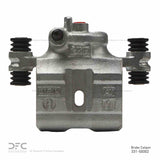 Dynamic Friction 1989-1994 Geo Metro Front Right Silver Zinc Coated Premium Caliper by Dynamic Friction Company 331-50002