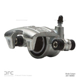 Dynamic Friction 1989-1994 Geo Metro Front Left Silver Zinc Coated Premium Caliper by Dynamic Friction Company 331-50003