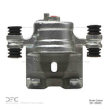 Dynamic Friction 1989-1994 Geo Metro Front Left Silver Zinc Coated Premium Caliper by Dynamic Friction Company 331-50003