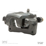 Dynamic Friction 1995-2001 Chevrolet Metro Front Right Silver Zinc Coated Premium Caliper by Dynamic Friction Company 331-50004