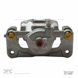 Dynamic Friction 1995-2001 Chevrolet Metro Front Right Silver Zinc Coated Premium Caliper by Dynamic Friction Company 331-50004