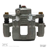 Dynamic Friction 1995-2001 Chevrolet Metro Front Right Silver Zinc Coated Premium Caliper by Dynamic Friction Company 331-50004