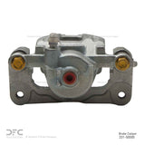 Dynamic Friction 1995-2001 Chevrolet Metro Front Left Silver Zinc Coated Premium Caliper by Dynamic Friction Company 331-50005