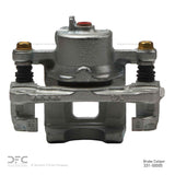 Dynamic Friction 1995-2001 Chevrolet Metro Front Left Silver Zinc Coated Premium Caliper by Dynamic Friction Company 331-50005