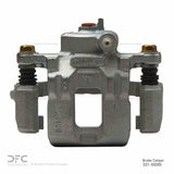 Dynamic Friction 1995-2001 Chevrolet Metro Front Left Silver Zinc Coated Premium Caliper by Dynamic Friction Company 331-50005