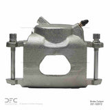 Dynamic Friction 1969-1972 Buick Skylark Front Right Premium Caliper - Silver Zinc Coated by Dynamic Friction Company 331-52012