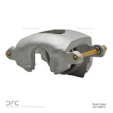 Dynamic Friction 1969-1972 Buick SportWagon Front Left Premium Caliper - Silver Zinc Coated by Dynamic Friction Company 331-52013