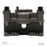 Dynamic Friction 1984-1987 Pontiac Fiero Front Right Premium Caliper - Silver Zinc Coated