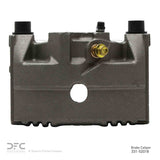 Dynamic Friction 1984-1987 Pontiac Fiero Front Right Premium Caliper - Silver Zinc Coated