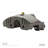 Dynamic Friction 1984-1987 Pontiac Fiero Front Left Premium Caliper - Silver Zinc Coated by Dynamic Friction Company 331-52019