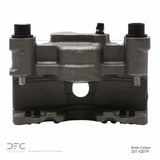 Dynamic Friction 1984-1987 Pontiac Fiero Front Left Premium Caliper - Silver Zinc Coated by Dynamic Friction Company 331-52019