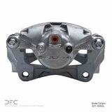 Dynamic Friction 2004-2005 Pontiac Grand Prix Front Right Silver Zinc Coated Premium Caliper by Dynamic Friction Company 331-52024