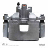 Dynamic Friction 2004-2005 Pontiac Grand Prix Front Right Silver Zinc Coated Premium Caliper by Dynamic Friction Company 331-52024