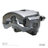 Dynamic Friction 2004-2005 Pontiac Grand Prix Front Left Silver Zinc Coated Premium Caliper by Dynamic Friction Company 331-52025