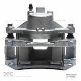 Dynamic Friction 2004-2005 Pontiac Grand Prix Front Left Silver Zinc Coated Premium Caliper by Dynamic Friction Company 331-52025