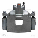 Dynamic Friction 2004-2005 Pontiac Grand Prix Front Left Silver Zinc Coated Premium Caliper by Dynamic Friction Company 331-52025