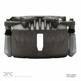 Dynamic Friction 2004-2004 Pontiac GTO Front Left Silver Zinc Coated Premium Caliper by Dynamic Friction Company 331-52027