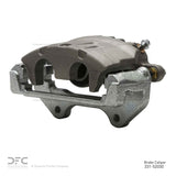 Dynamic Friction 2005-2008 Pontiac Grand Prix Front Right Silver Zinc Coated Premium Caliper by Dynamic Friction Company 331-52030