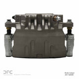 Dynamic Friction 2005-2008 Pontiac Grand Prix Front Right Silver Zinc Coated Premium Caliper by Dynamic Friction Company 331-52030