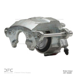 Dynamic Friction 1978-1981 Cadillac Seville Rear Right Premium Caliper - Silver Zinc Coated by Dynamic Friction Company 331-52600