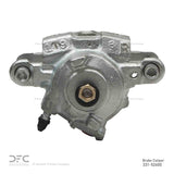 Dynamic Friction 1978-1981 Cadillac Seville Rear Right Premium Caliper - Silver Zinc Coated by Dynamic Friction Company 331-52600