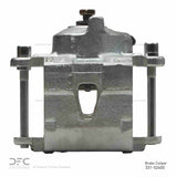 Dynamic Friction 1978-1981 Cadillac Seville Rear Right Premium Caliper - Silver Zinc Coated by Dynamic Friction Company 331-52600