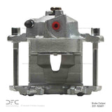 Dynamic Friction 1978-1981 Cadillac Seville Rear Left Premium Caliper - Silver Zinc Coated by Dynamic Friction Company 331-52601