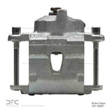 Dynamic Friction 1978-1981 Cadillac Seville Rear Left Premium Caliper - Silver Zinc Coated by Dynamic Friction Company 331-52601