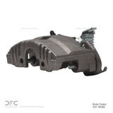 Dynamic Friction 1984-1988 Pontiac Fiero Rear Left/Rear Right Premium Caliper - Silver Zinc Coated by Dynamic Friction Company 331-52602