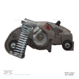 Dynamic Friction 1984-1988 Pontiac Fiero Rear Left/Rear Right Premium Caliper - Silver Zinc Coated by Dynamic Friction Company 331-52602