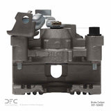 Dynamic Friction 1984-1988 Pontiac Fiero Rear Left/Rear Right Premium Caliper - Silver Zinc Coated by Dynamic Friction Company 331-52602