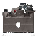 Dynamic Friction 1984-1988 Pontiac Fiero Rear Left/Rear Right Premium Caliper - Silver Zinc Coated by Dynamic Friction Company 331-52602