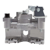 Dynamic Friction 1984-1988 Pontiac 6000 Rear Left/Rear Right Premium Caliper - Silver Zinc Coated by Dynamic Friction Company 331-52603