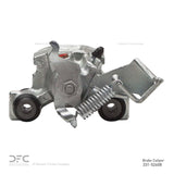 Dynamic Friction 1988-1994 Buick Regal Rear Left Silver Zinc Coated Premium Caliper by Dynamic Friction Company 331-52608