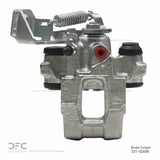 Dynamic Friction 1988-1994 Buick Regal Rear Left Silver Zinc Coated Premium Caliper by Dynamic Friction Company 331-52608