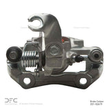 Dynamic Friction 1994-1999 Buick Regal Rear Left Premium Caliper - Silver Zinc Coated by Dynamic Friction Company 331-52619