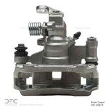 Dynamic Friction 1994-1999 Buick Regal Rear Left Premium Caliper - Silver Zinc Coated by Dynamic Friction Company 331-52619