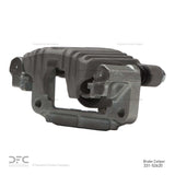 Dynamic Friction 1999-2005 Oldsmobile Alero Rear Right Silver Zinc Coated Premium Caliper by Dynamic Friction Company 331-52620