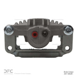 Dynamic Friction 1999-2005 Oldsmobile Alero Rear Right Silver Zinc Coated Premium Caliper by Dynamic Friction Company 331-52620