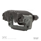 Dynamic Friction 1999-2005 Oldsmobile Alero Rear Left Premium Caliper - Silver Zinc Coated by Dynamic Friction Company 331-52621