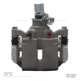Dynamic Friction 2004-2005 Buick LaCrosse Rear Right Premium Caliper - Silver Zinc Coated by Dynamic Friction Company 331-52622