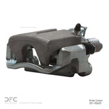 Dynamic Friction 2004-2005 Buick LaCrosse Rear Left Premium Caliper - Silver Zinc Coated by Dynamic Friction Company 331-52623