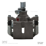 Dynamic Friction 2004-2005 Buick LaCrosse Rear Left Premium Caliper - Silver Zinc Coated by Dynamic Friction Company 331-52623