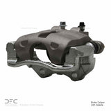 Dynamic Friction 2004-2006 Pontiac GTO Rear Right Silver Zinc Coated Premium Caliper by Dynamic Friction Company 331-52624